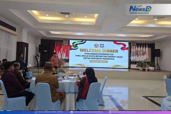 Dubes UEA Kunjungi Gorontalo, Reflin Buata: Peluang Investasi Terbuka