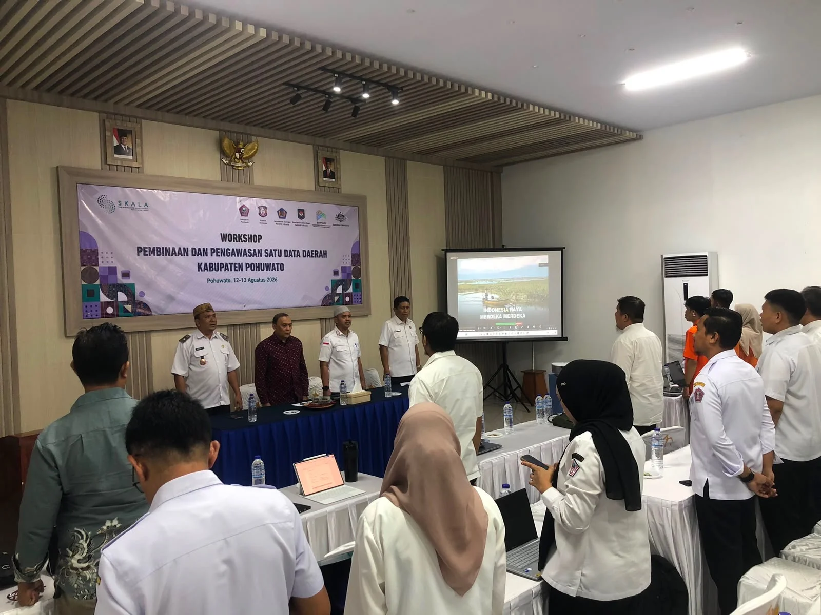 Provinsi Gorontalo dan Pohuwato Dorong Integrasi Portal Data