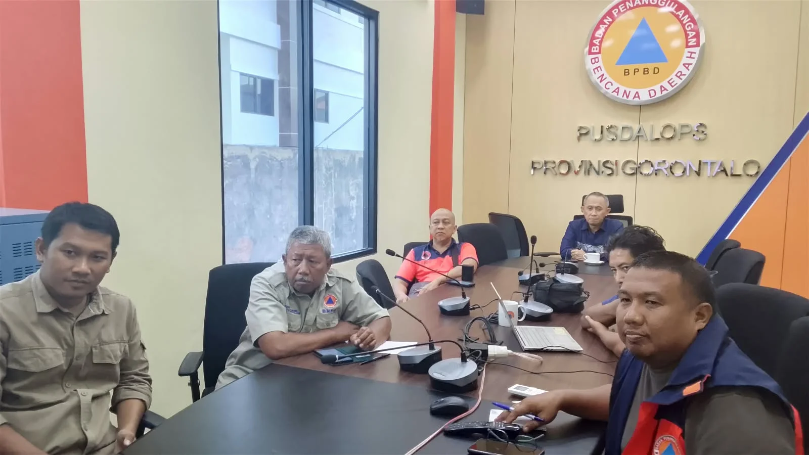 BPBD Provinsi Gorontalo Ikuti Rakor Satgas Antisipasi dan Penanganan Dampak El Nino Wilayah Sulawesi