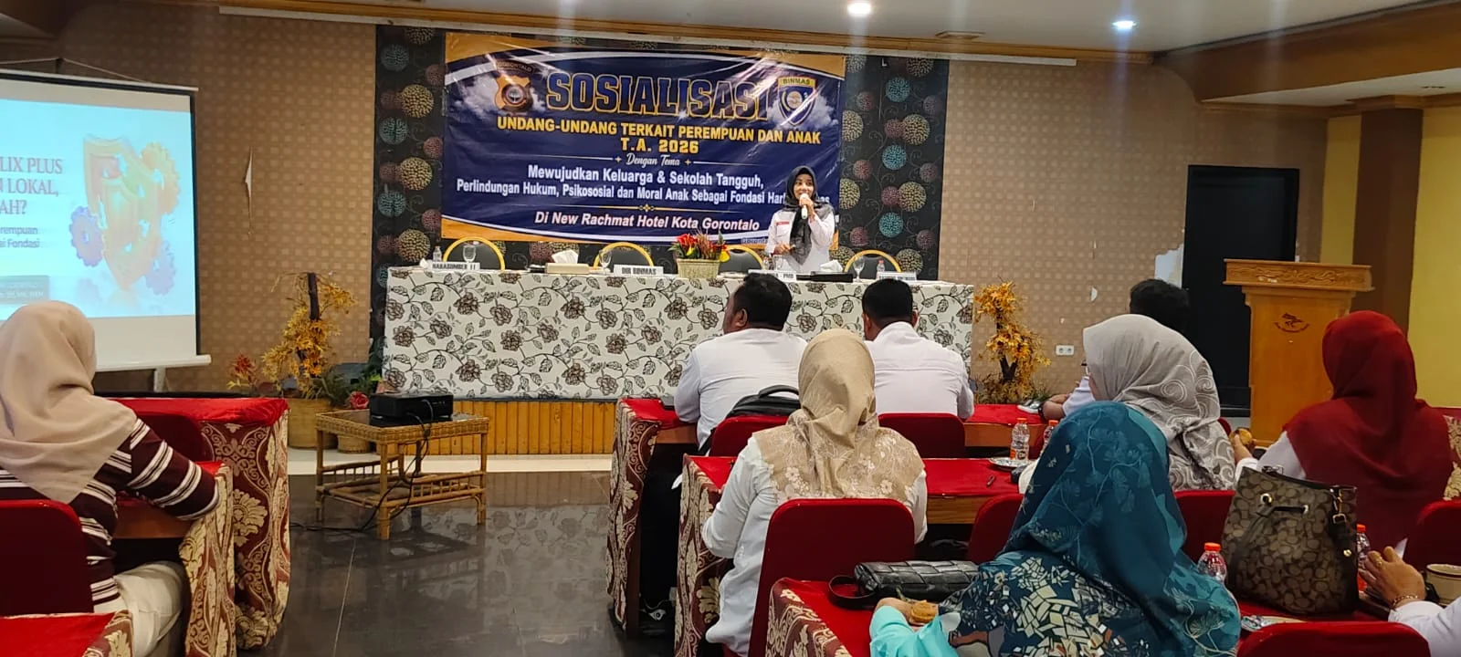 Sinergi Perlindungan Perempuan dan Anak sebagai Fondasi Harkamtibmas