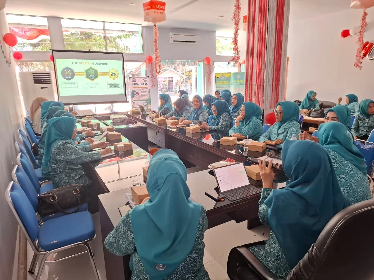 TP PKK Provinsi Gorontalo Tingkatkan Kapasitas Pengurus melalui Capacity Building Tahun 2026