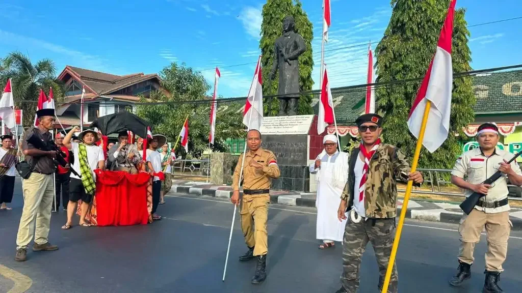 Usung Jenderal Soedirman, Inspektorat Gorontalo Raih Harapan II Parade Kostum Pahlawan Tingkat OPD