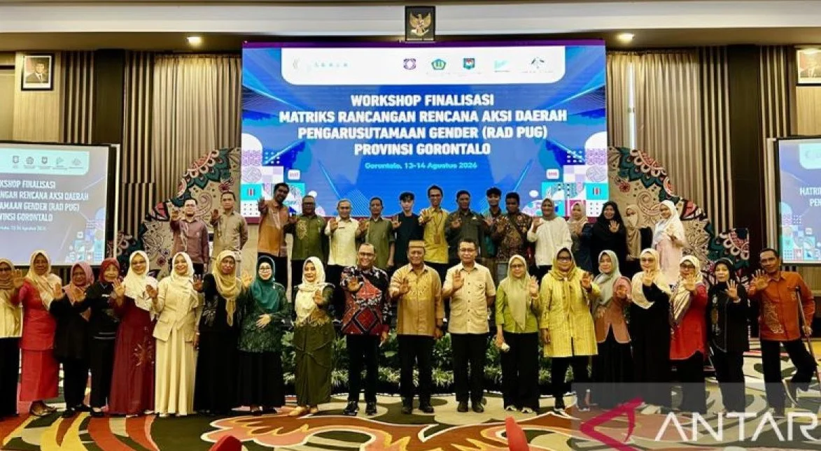 Kepala Dinas PPPA-PMD Gorontalo Dorong Finalisasi RAD PUG untuk Memperkuat Pembangunan Berperspektif Gender