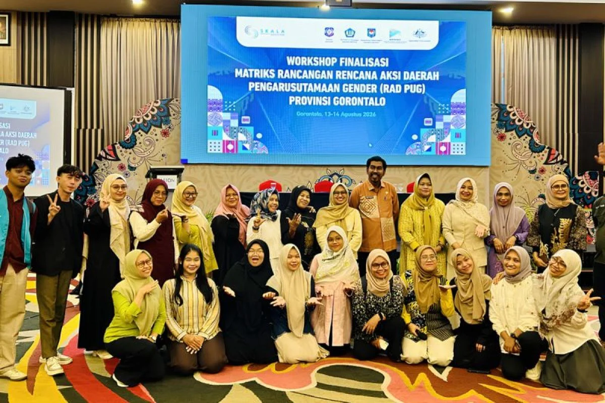 Workshop Finalisasi RAD PUG Jadi Langkah Strategis Wujudkan Pembangunan Berkeadilan Gender