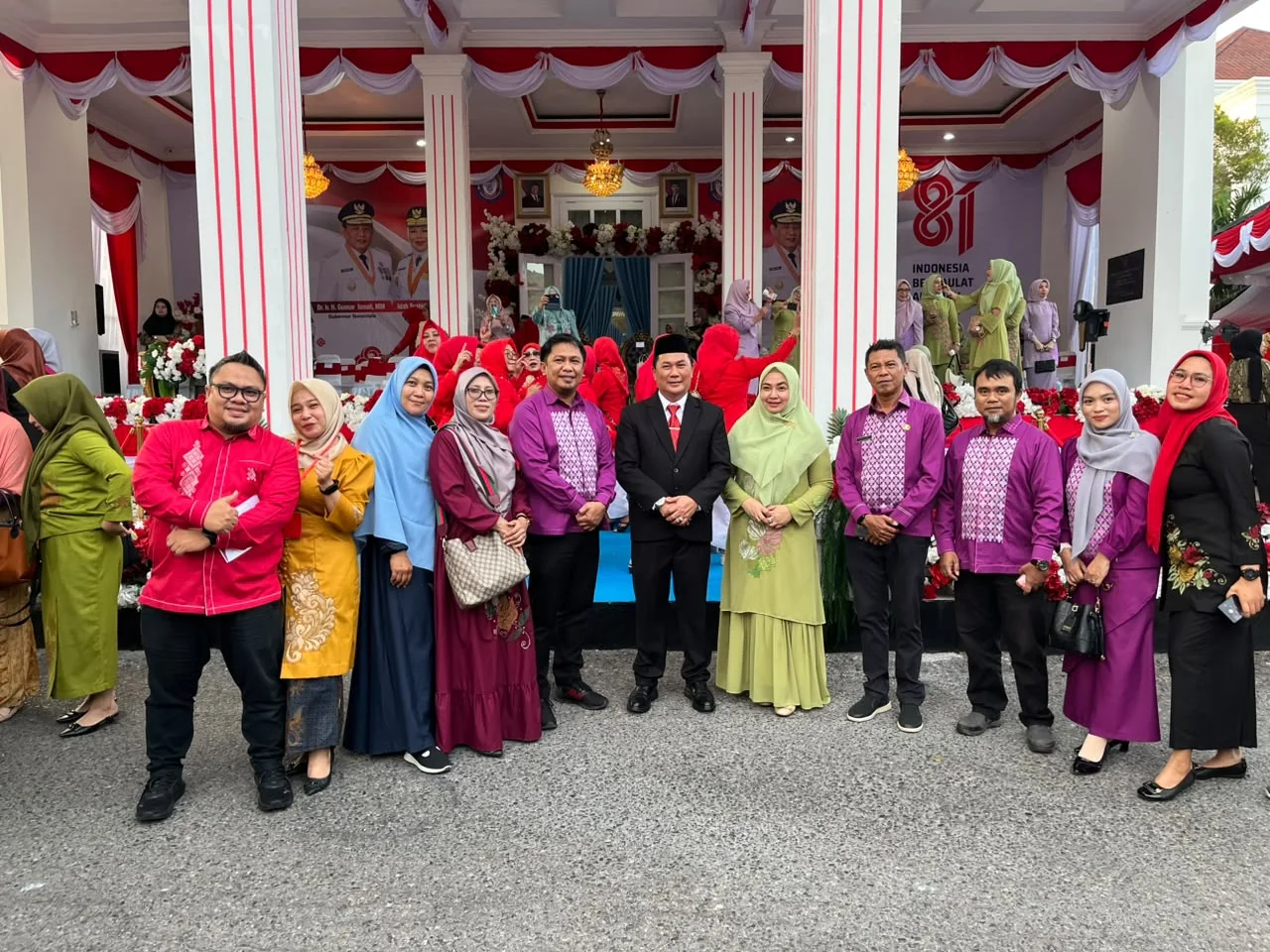 Momentum HUT RI Ke-81, Biro PBJ Gorontalo Perkuat Komitmen Pelayanan Dalam Mengisi Kemerdekaan