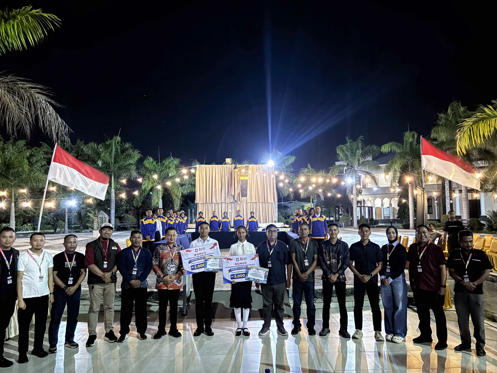 Diklat Paskibraka Gorontalo 2026 Resmi Ditutup, Kaban Kesbangpol: Tugas Selesai, Pengabdian Dimulai