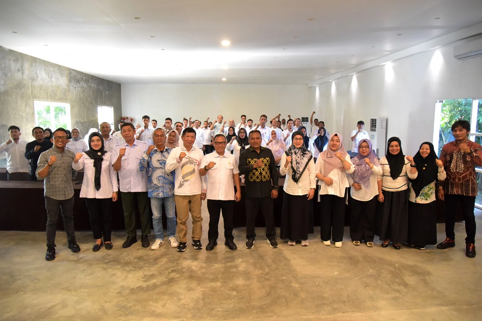 Keterbukaan Informasi Jadi Fokus, BPBD Gorontalo Ikuti Bimtek PPID dan Sosialisasi Monev