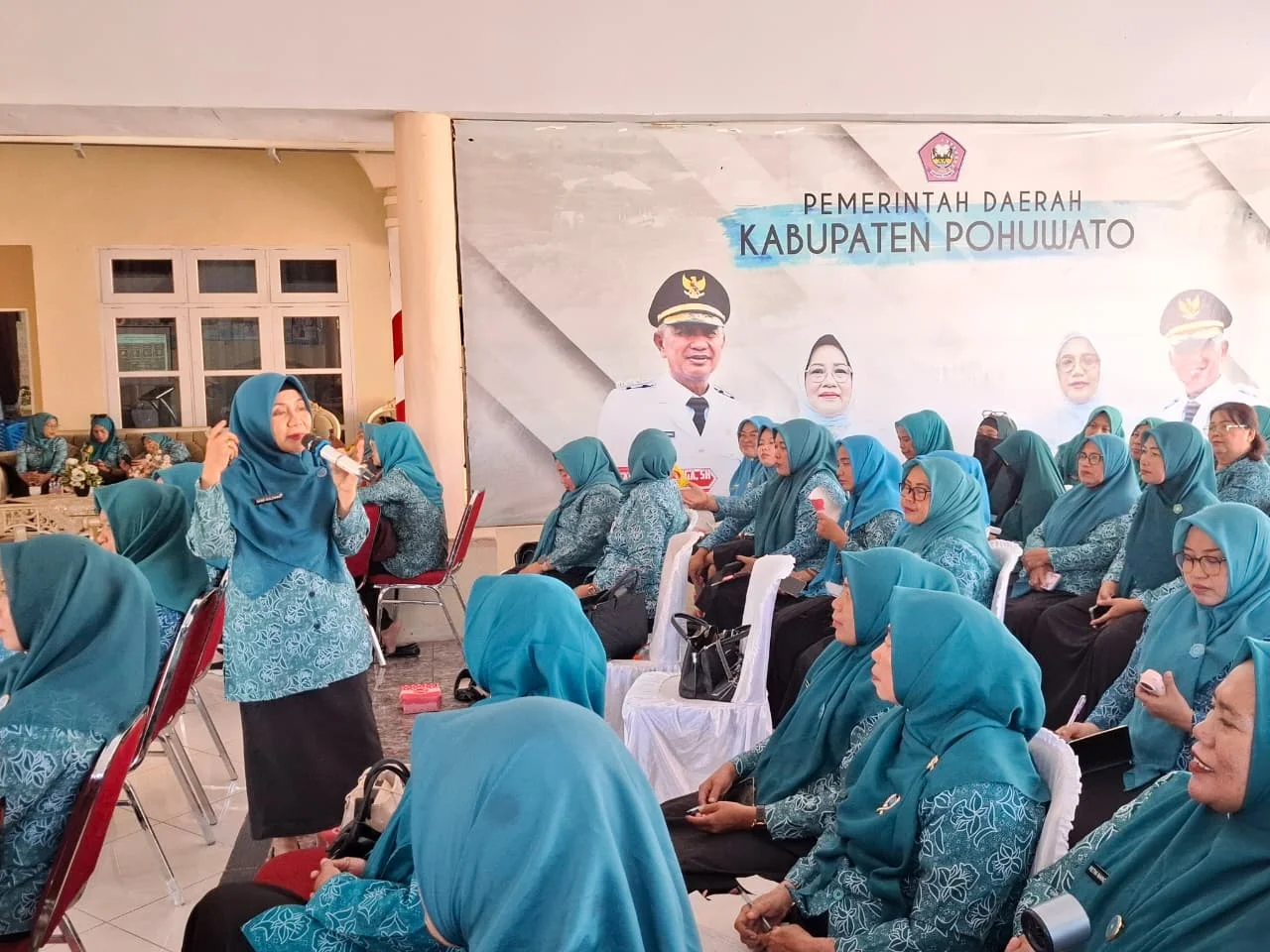 Yana Tekankan Strategi Pelaksanaan 10 Program PKK Pohuwato, Fokus Turunkan Stunting dan Kemiskinan