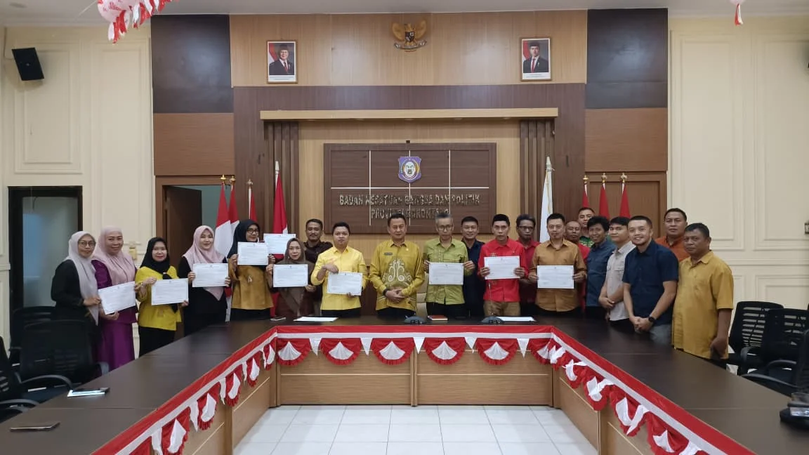 Badan Kesbangpol Provinsi Gorontalo Teguhkan Komitmen Integritas melalui Penandatanganan Pakta Integritas