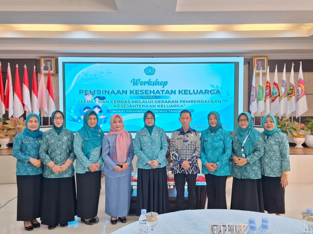 Kepala Dinas PPPA-PMD Provinsi Gorontalo Ajak Keluarga dan Kader Jadi Penggerak Perubahan