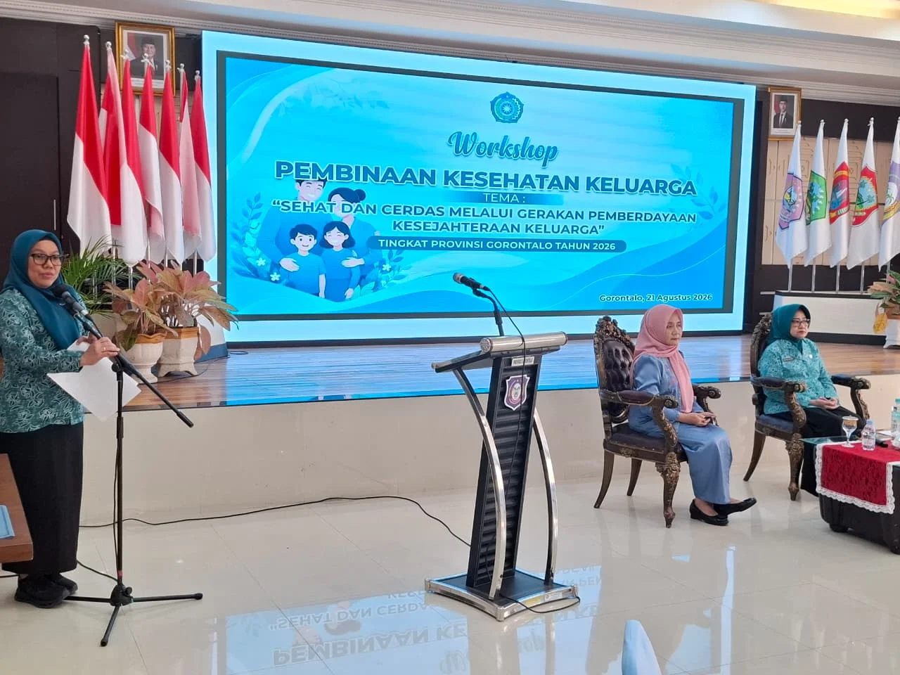 Ketua Pokja IV TP PKK Provinsi Gorontalo, Kesehatan Keluarga Menjadi Fondasi Mewujudkan Generasi Sehat dan Cerdas