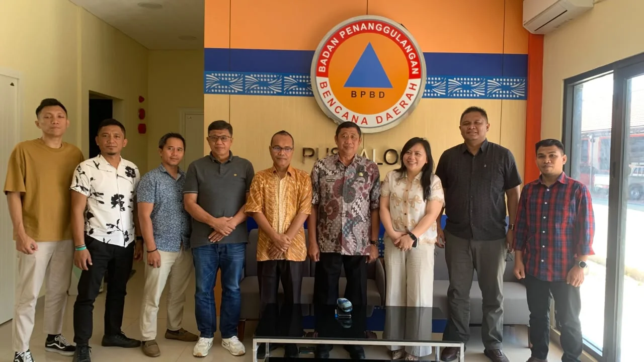 DPRD Boltim Sulawesi Utara Puji Strategi Mitigasi Bencana BPBD Provinsi Gorontalo
