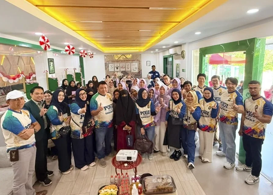 POGI Gorontalo Gelar Kolaborasi Merdeka Stunting 2026, Kadis PPPA-PMD Provinsi Gorontalo mengapresiasi.