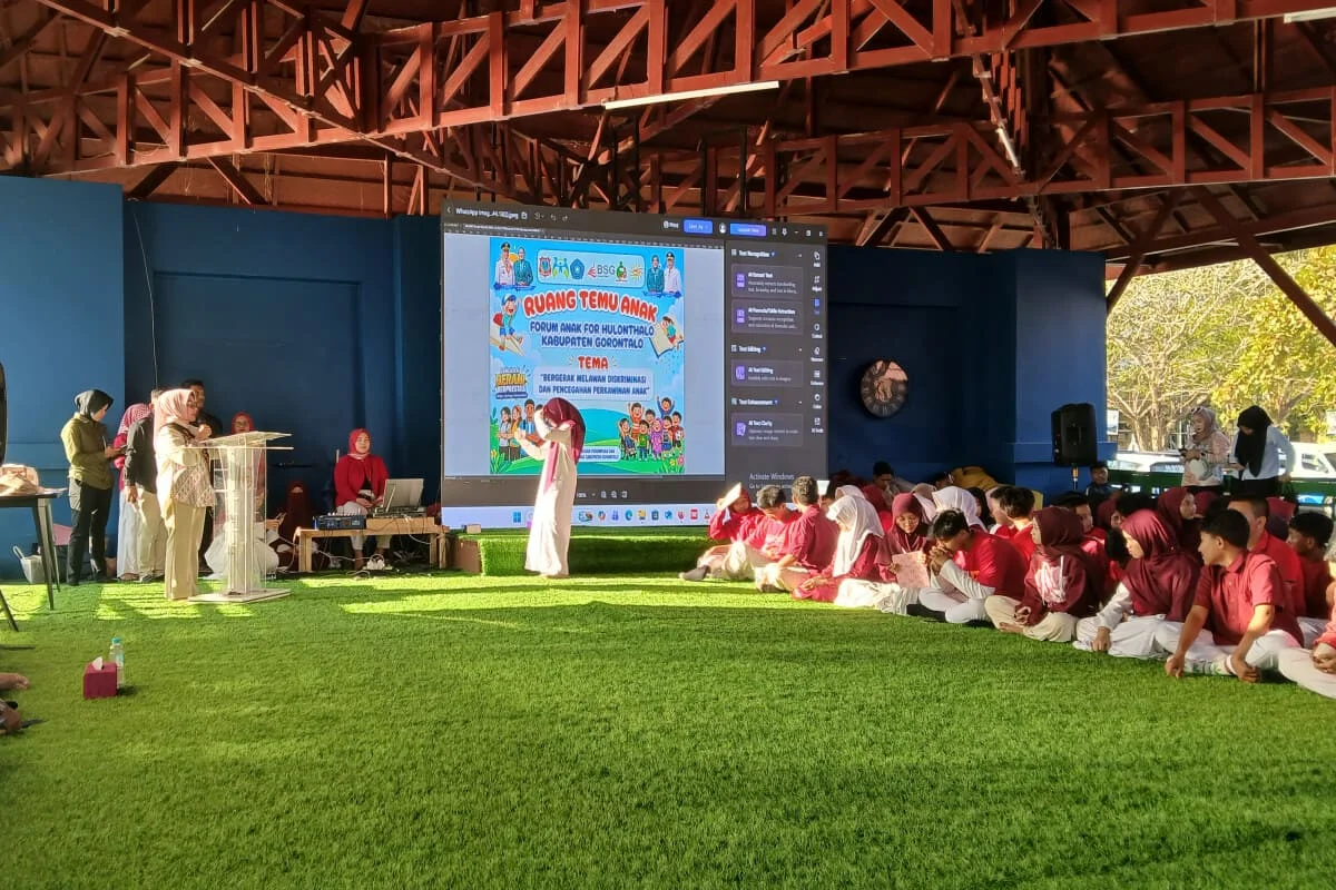 Dinas PPPA-PMD Gorontalo Dorong Anak Jadi Pelopor dan Pelapor dalam Mewujudkan Kabupaten Ramah Anak