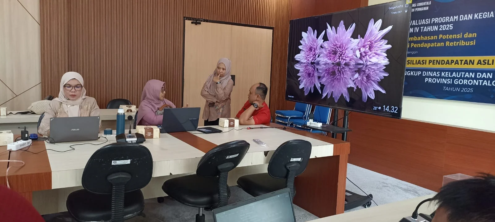 Pastikan Layanan Berkualitas, Biro Organisasi Gelar Monitoring dan Asistensi Pemenuhan Bukti Dukung PEKPPP