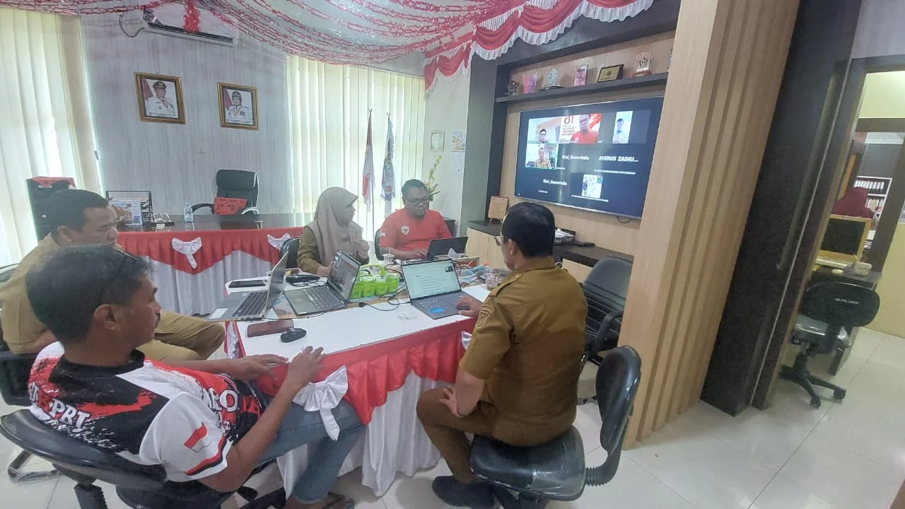 Biro PBJ Gorontalo Dampingi Persiapan Kontrak Pengadaan Bibit Sapi dan Kambing Tahun Anggaran 2026