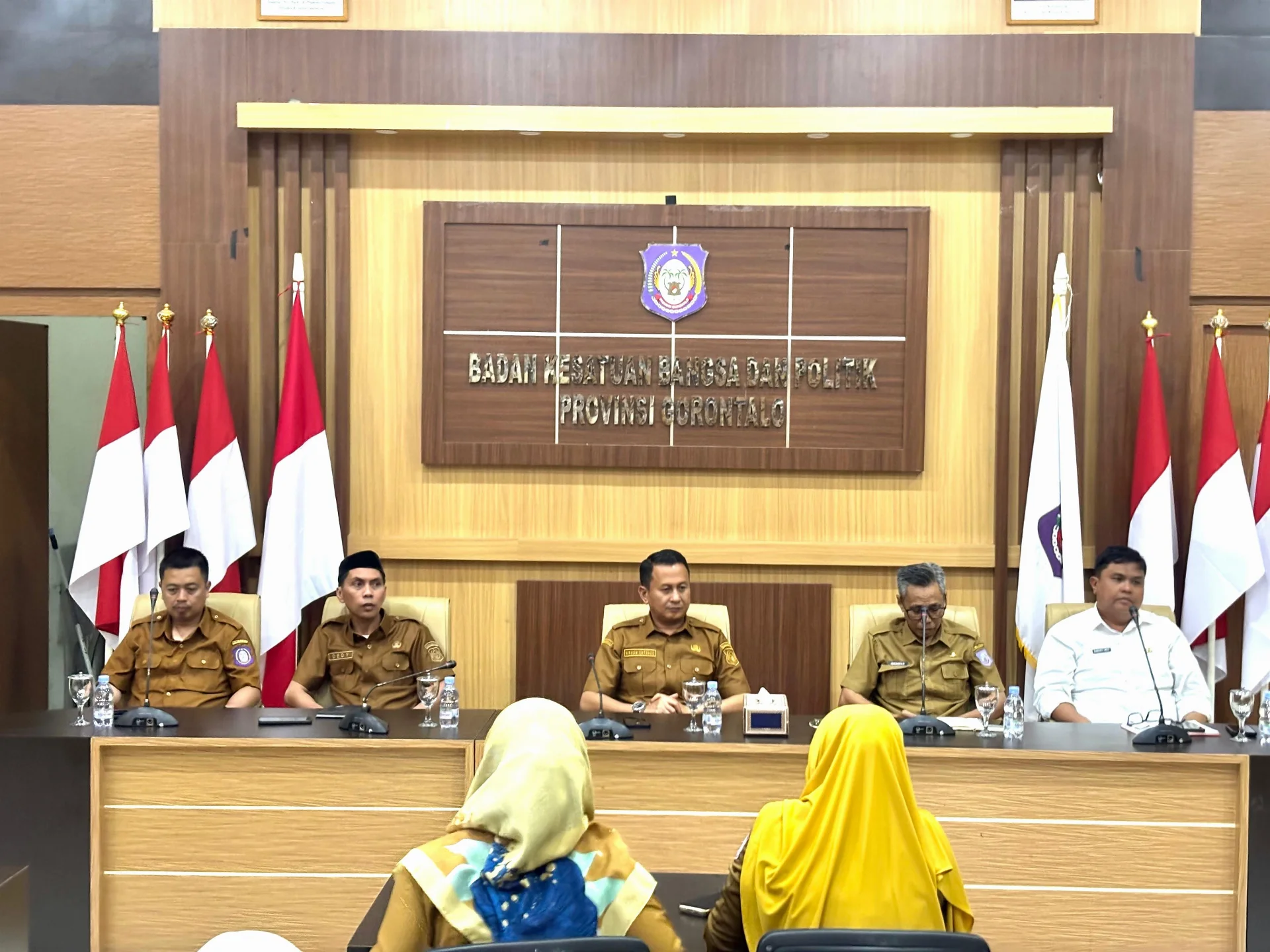 Pembinaan Aparatur, Nikson Entengo: Kesbangpol Harus Solid dan Bergerak Bersama