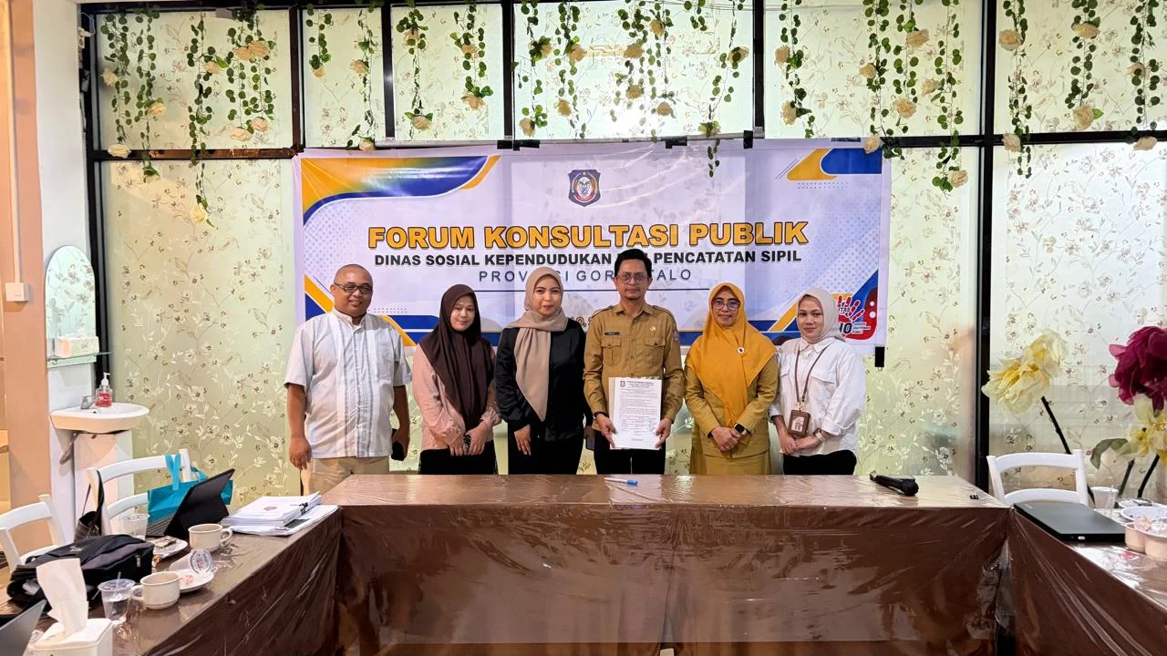 Tingkatkan Pelayanan, Biro Organisasi Hadiri Forum Konsultasi Publik.