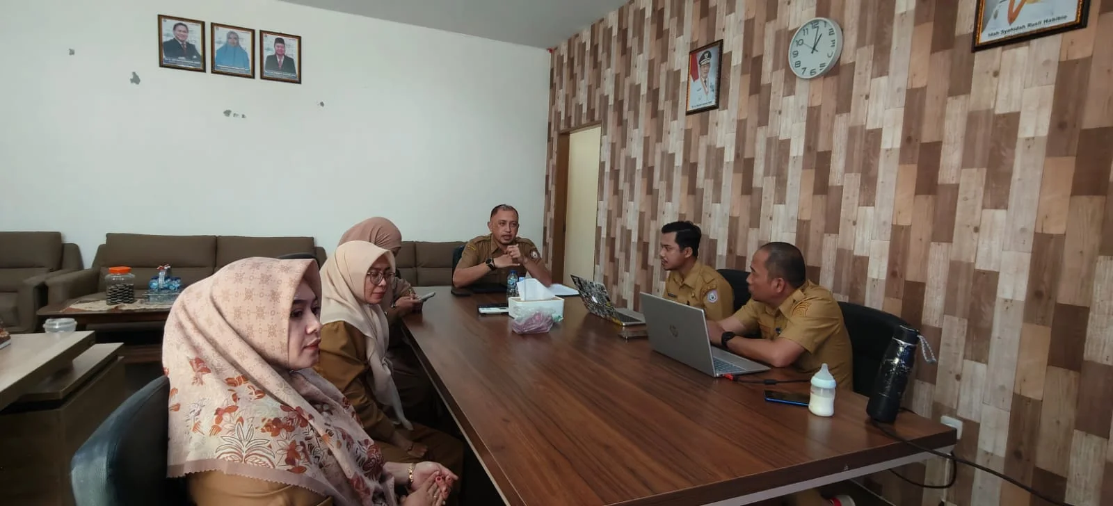 Rapat Koordinasi Penguatan Website PPID dan Alur Pengelolaan Informasi Digelar di Biro Organisasi