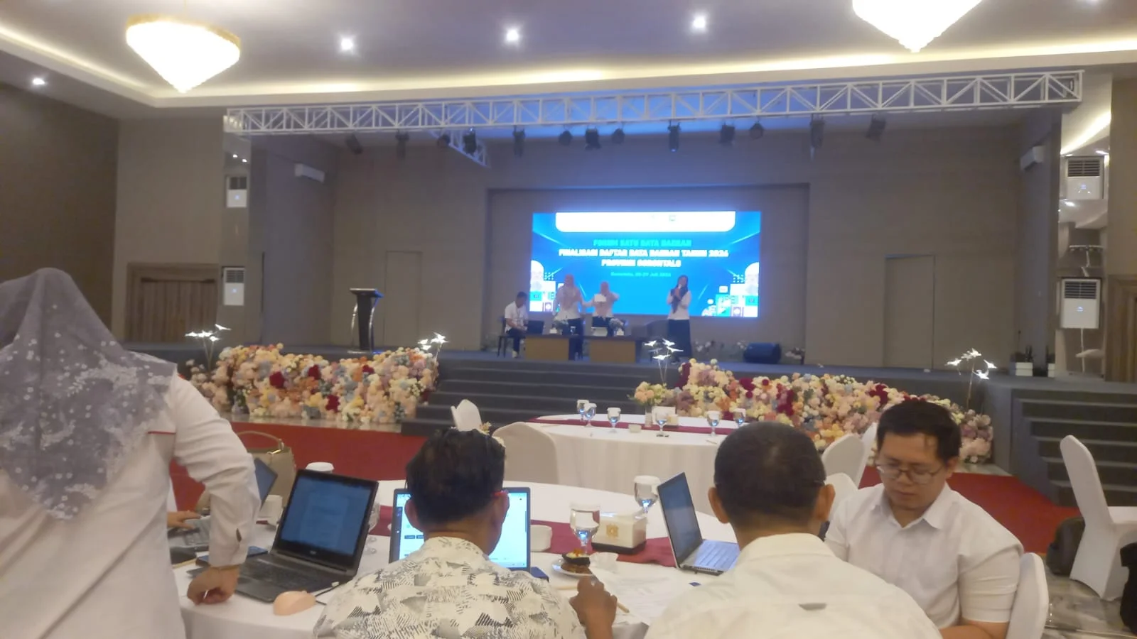 Biro Organisasi Perkuat Tata Kelola Data melalui Forum Satu Data Daerah Provinsi Gorontalo 2026