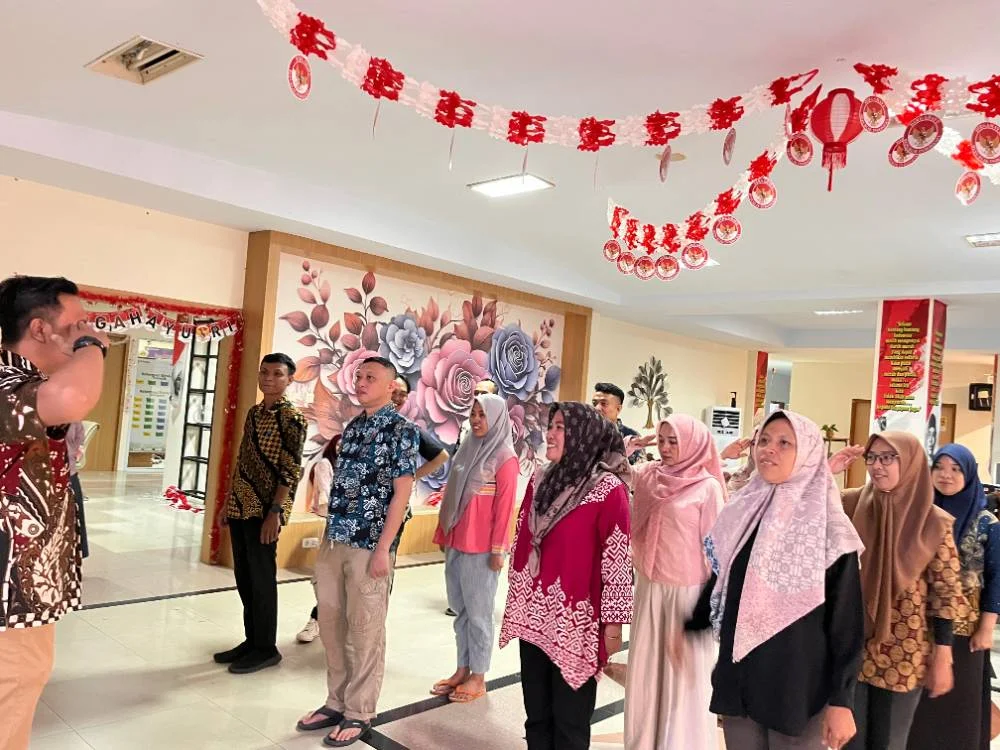 Tak Sekadar Baris Berbaris! Biro Organisasi Matangkan Persiapan Demi Tampil Maksimal di Lomba PBB HUT RI 2026