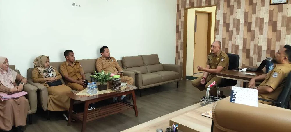 Plt. Karo Organisasi Terima Kunker Bahas Penataan Perangkat Daerah Bone Bolango
