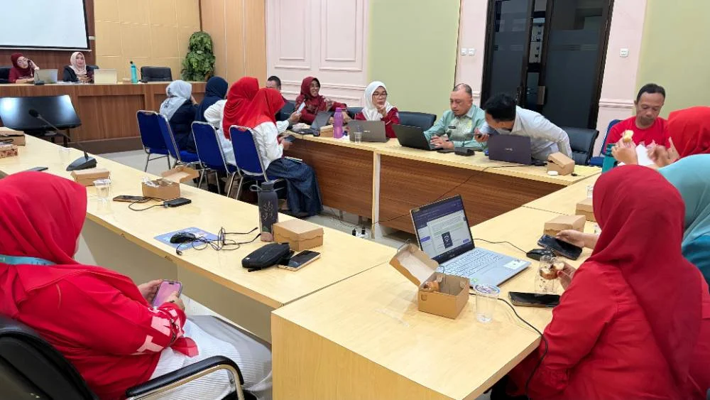 Biro Organisasi Lanjutkan Pendampingan bagi OPD Lokus Prioritas PEKPPP Tahun 2026