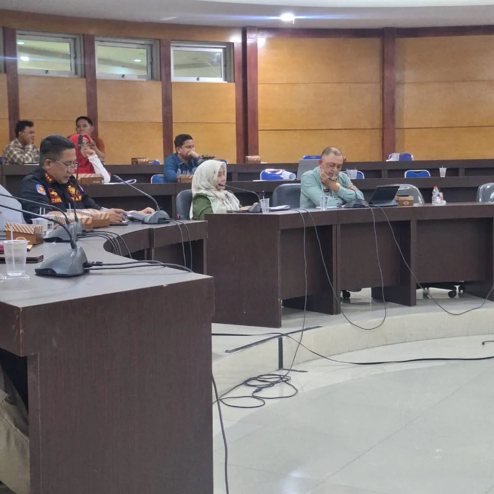 Tuntaskan Target Kinerja 2026, Kepala Biro Organisasi Paparkan Program APBD Perubahan di Hadapan Komisi I DPRD