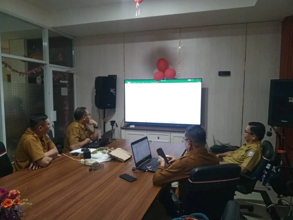 Biro Organisasi Dampingi Bapenda Gorontalo Matangkan Renaksi RB Berorientasi Hasil