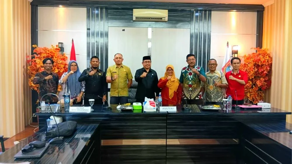 Biro Organisasi Provinsi Gorontalo Fasilitasi Penataan Kelembagaan Pemkab Gorontalo Utara