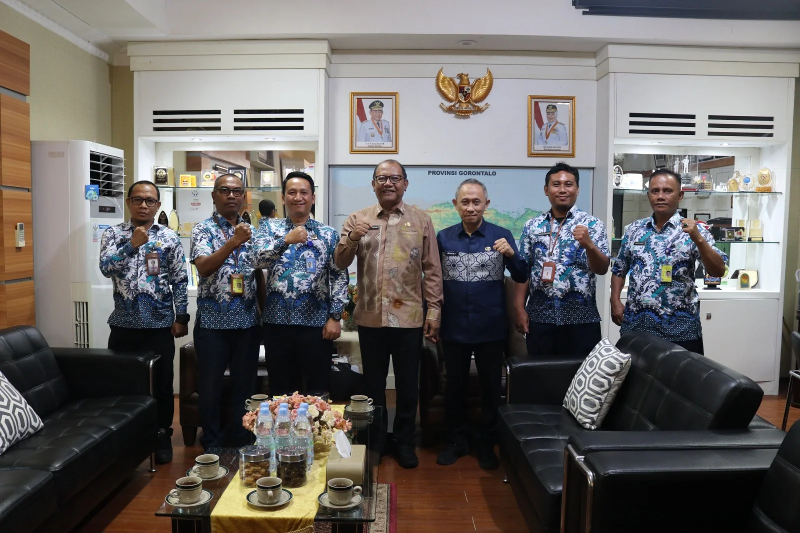 Kemarau Diprediksi Berlangsung Panjang, BPBD dan BMKG Gorontalo Perkuat Strategi Mitigasi
