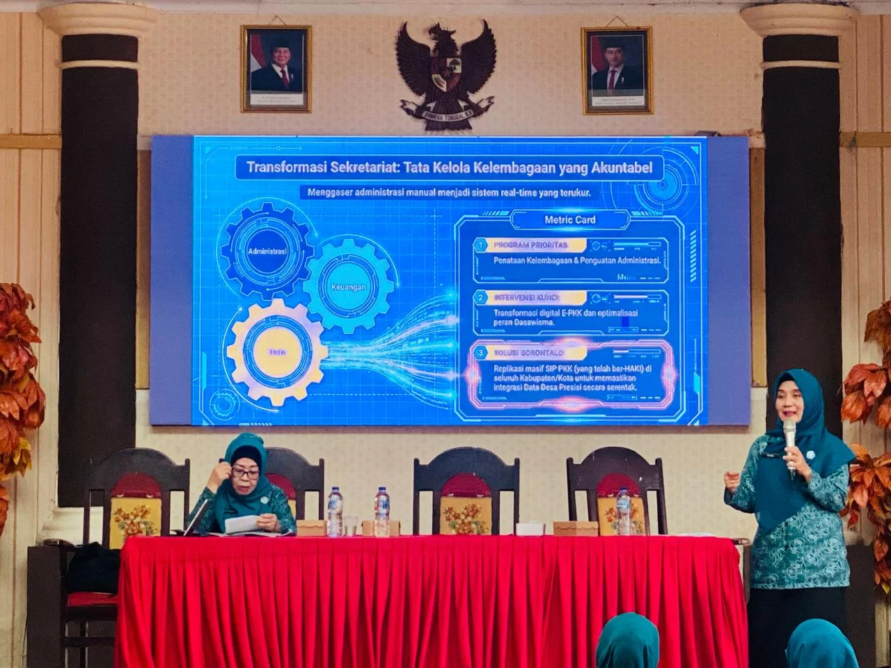 SIMAKO Buku 2 PKK, Kadis PPPA-PMD Gorontalo Dorong Gerakan PKK Semakin Inovatif dan Kolaboratif
