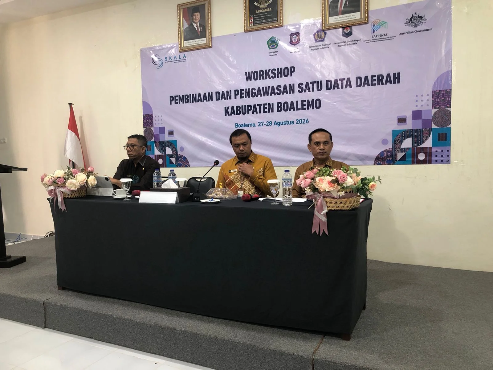 Diskominfotik Provinsi Gorontalo Perkuat Satu Data Daerah di Boalemo