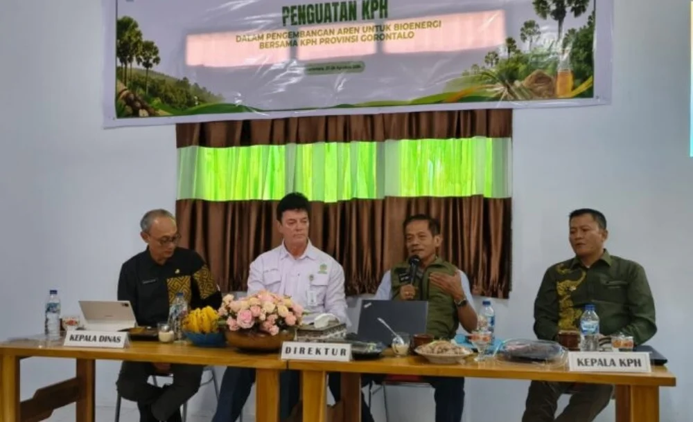 Kemenhut Dorong Bioekonomi Hutan Jadi Strategi Permanen Cegah Karhutla
