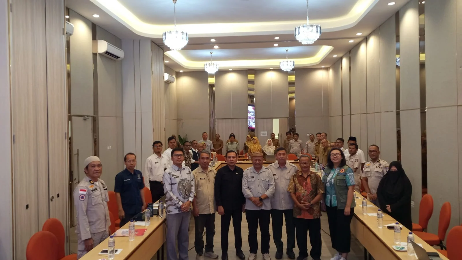 BPBD Gorontalo Ajak Lintas Sektor Bersinergi Susun Rencana Penanggulangan Bencana