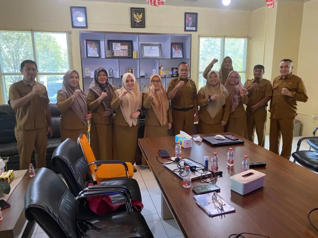 Inspektorat Provinsi Gorontalo Melakukan Penguatan Penilaian Risiko Perangkat Daerah