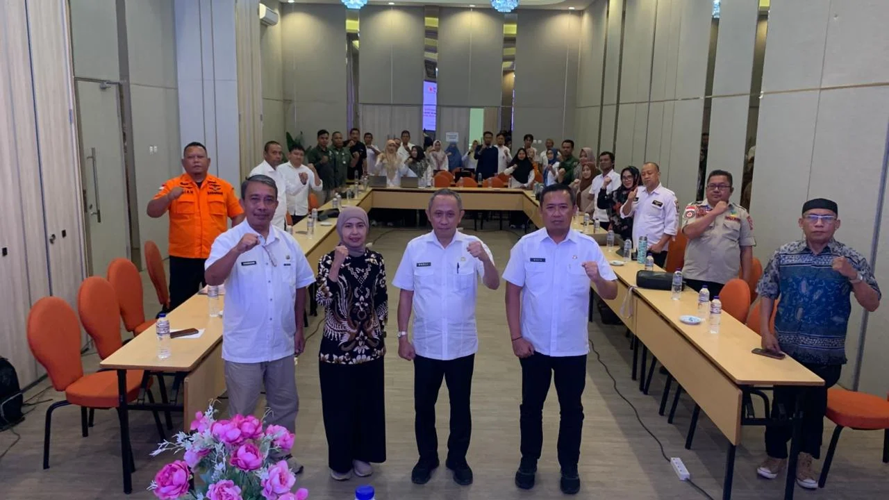 BPBD Gorontalo Dorong RPBD Lebih Adaptif Hadapi Dampak Bencana Hidrometeorologi