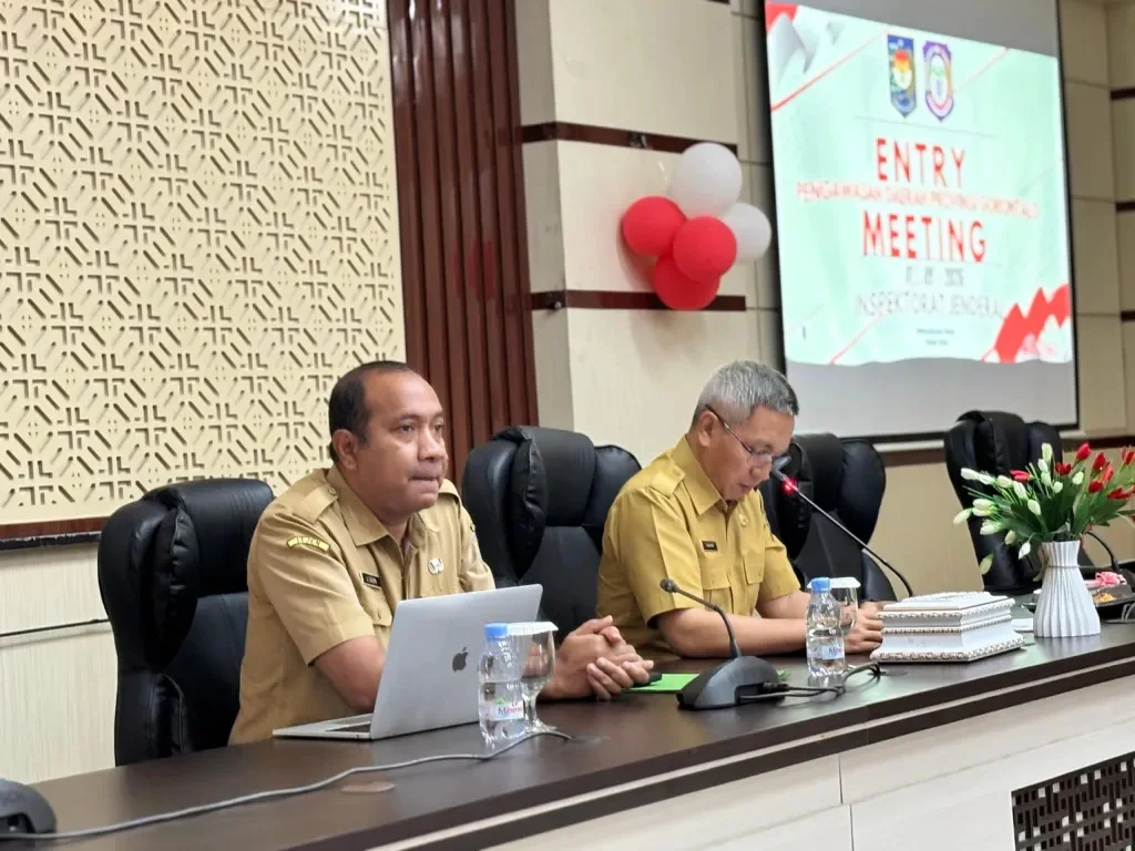 Itjen Kemendagri Laksanakan Entry Meeting Pengawasan Penyelenggaraan Pemerintahan Daerah Provinsi Gorontalo