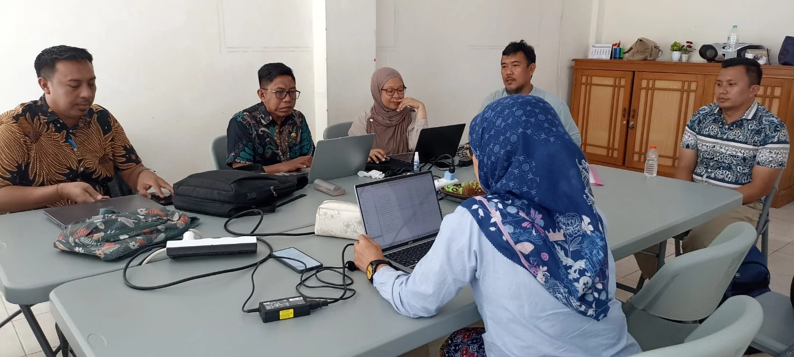 Koordinasi Teknis Penyelarasan Proses Bisnis dan Arsitektur SPBE Provinsi Gorontalo