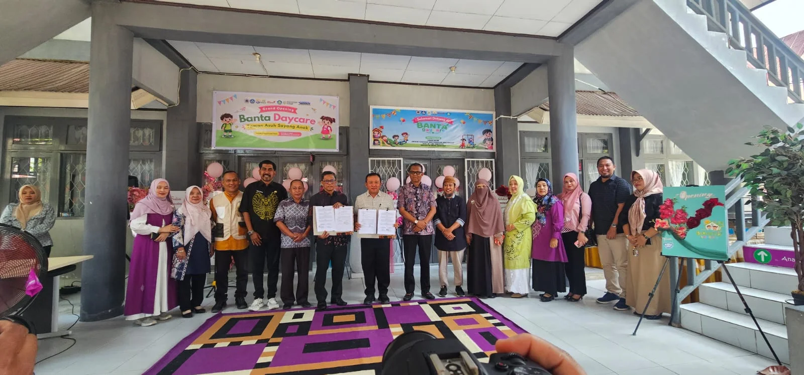 Perkuat Pemenuhan Hak Anak, Dinas PPPA-PMD Gorontalo Dukung Launching TAMASYA Banta Daycare