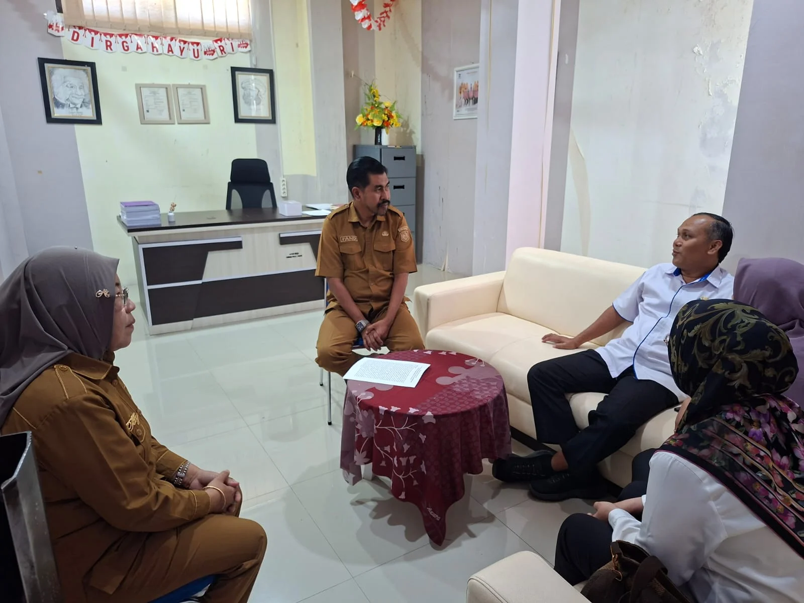 Dinas PPPA-PMD Gorontalo dan BKKBN Perkuat Sinergi Perlindungan Anak dan Sekolah Ramah Anak