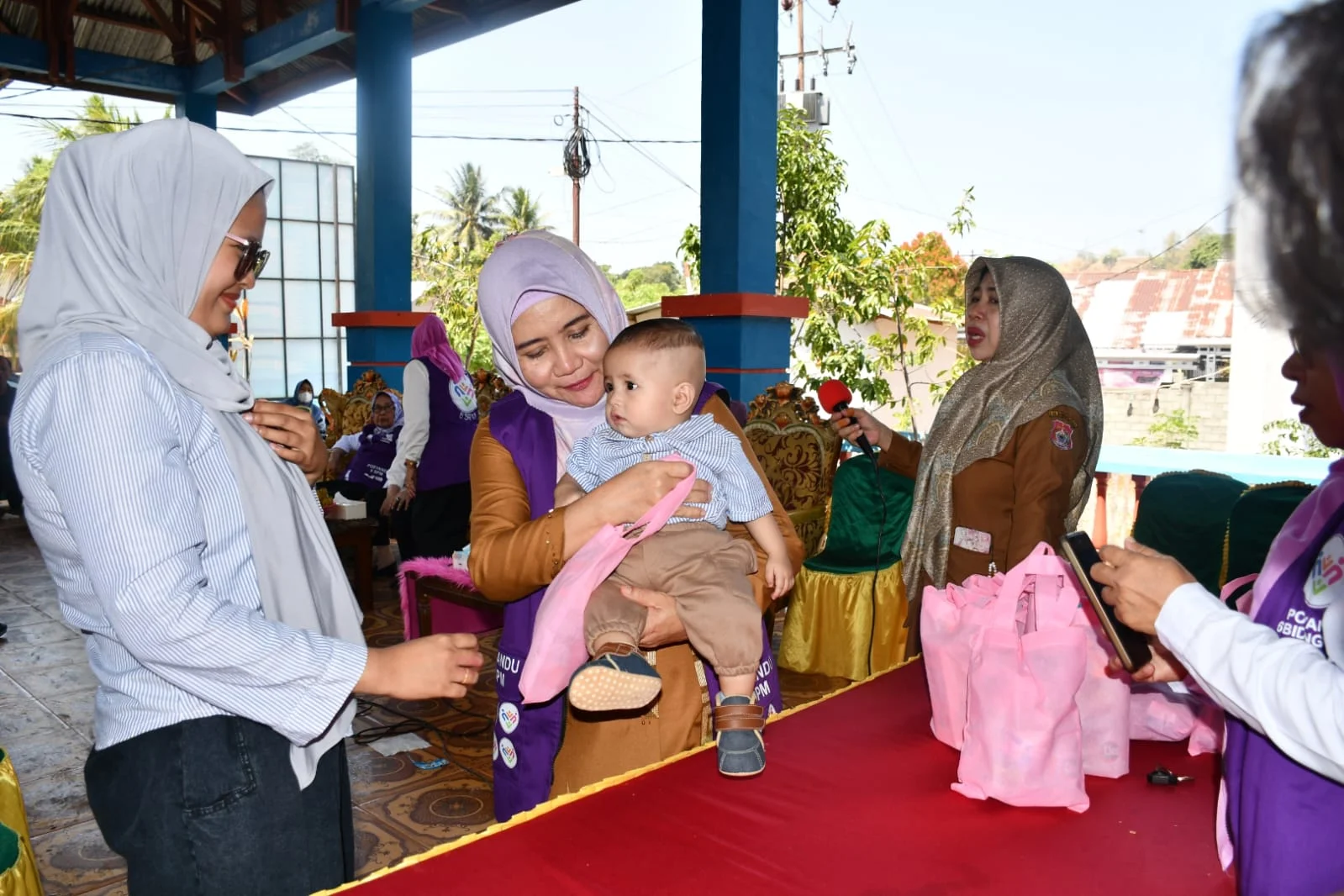 Dinas PPPA-PMD Gorontalo Dukung Penguatan Posyandu dan Pemenuhan Hak Anak melalui Implementasi 6 Bidang SPM