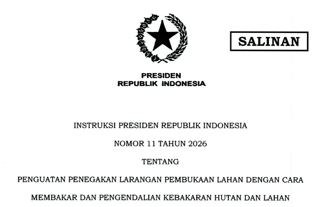 BPBD Gorontalo Ajak Warga Patuhi Instruksi Presiden, Stop Pembukaan Lahan dengan Membakar