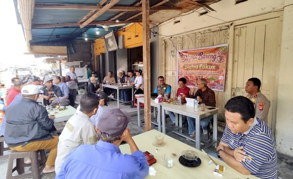 Lewat "Ngopi Bareng", DLHK Gorontalo Dorong Penguatan Peran Masyarakat Jaga Lingkungan dan Cegah Karhutla