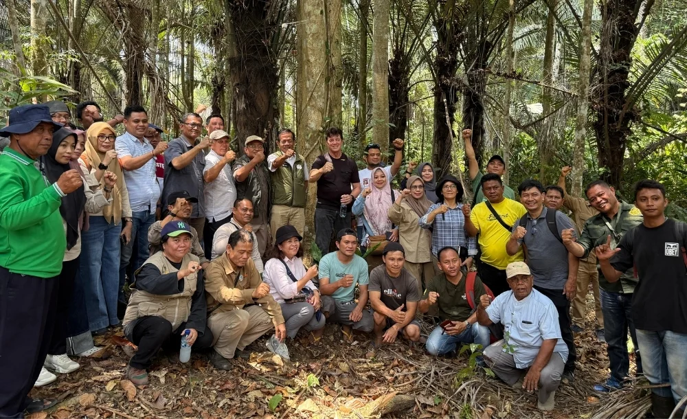 Potensi Aren Didorong Jadi Sumber Bioenergi, KPH Gorontalo Ikuti Penguatan Pengelolaan Aren