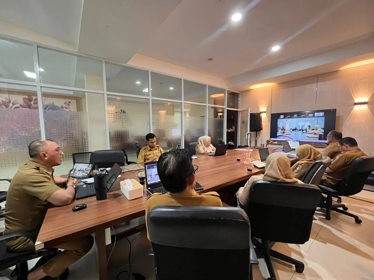 Perkuat Akuntabilitas Kinerja, Biro Organisasi Matangkan Persiapan Evaluasi SAKIP 2026 Bersama 20 OPD