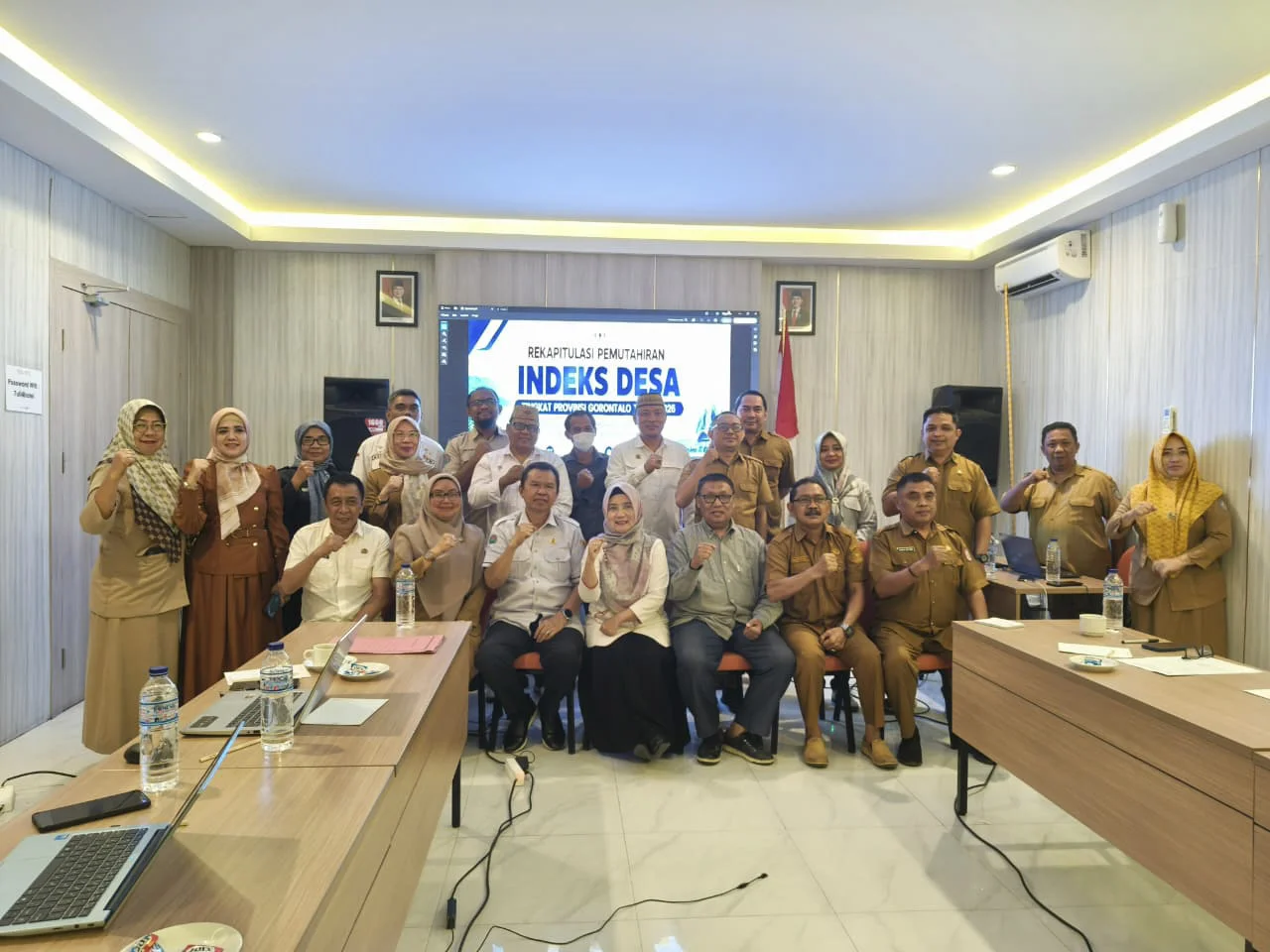 Kepala Dinas PPPA-PMD Provinsi Gorontalo, Jangan Kejar Angka, Utamakan Kualitas Data Indeks Desa