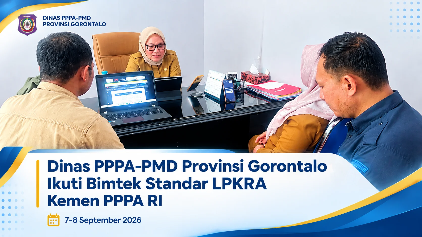 Perkuat Perlindungan Anak, Dinas PPPA-PMD Provinsi Gorontalo Ikuti Bimtek Penguatan Standar LPKRA KEMEN PPPA RI