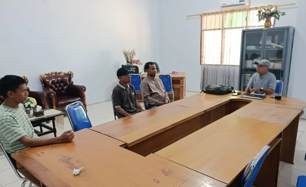 KPH VI Gorontalo Beri Pembinaan Terduga Pelaku Pembakaran Lahan di Limboto