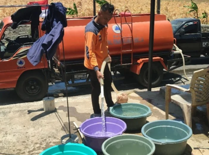 Update: BPBD Gorontalo Salurkan 25 Ribu Liter Air Bersih untuk Warga Molantadu dan Mootilango